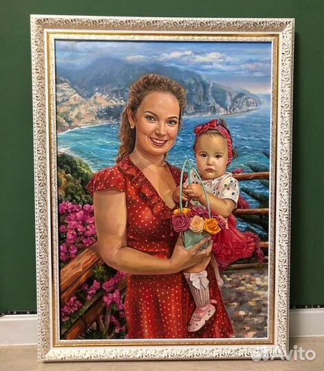 Картины и портреты по фото на заказ
