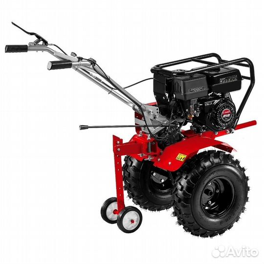 Мотоблок бензиновый зубр мту-450 усиленный 5150 Вт