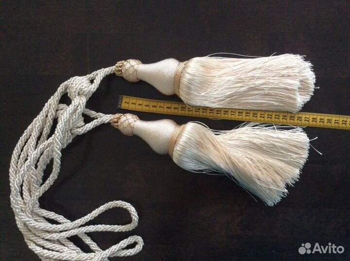 Кисти подхваты для штор