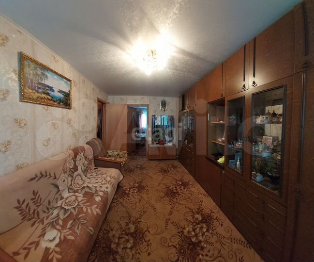 2-к. квартира, 43,6 м², 4/5 эт.