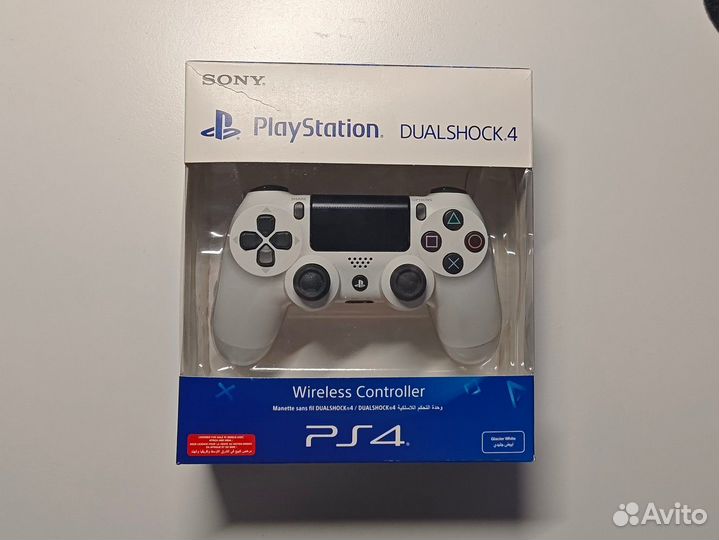 Геймпад sony dualShock 4 v2