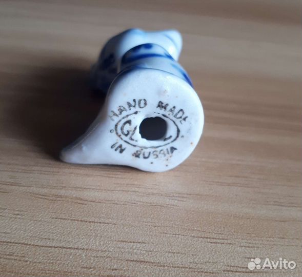 Фарфоровая статуэтка новая авторская работа