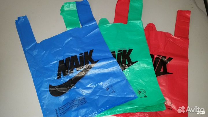 Пакеты майка