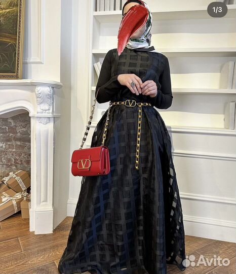 Вечернее платье