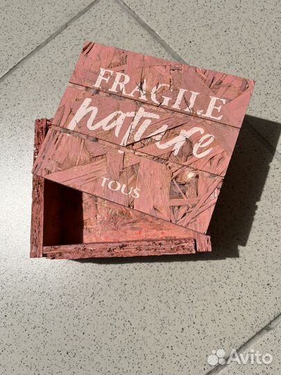 Шкатулка для аксессуаров, украшений новая дерево