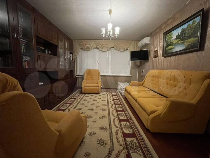 3-к. квартира, 62,4 м², 1/9 эт.