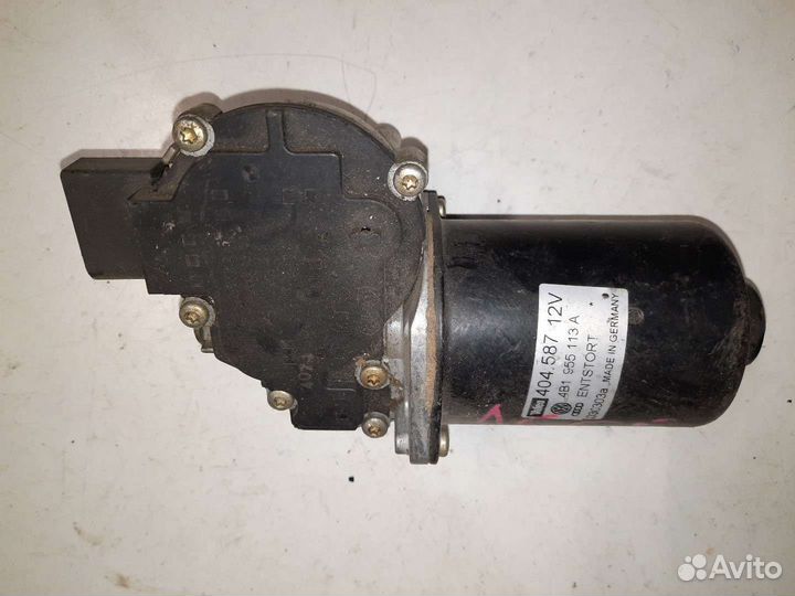Моторчик стеклоочистителя Audi A4B5 / Passat B5
