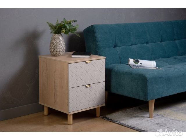 Тумба прикроватная Теджонс Art Santiago