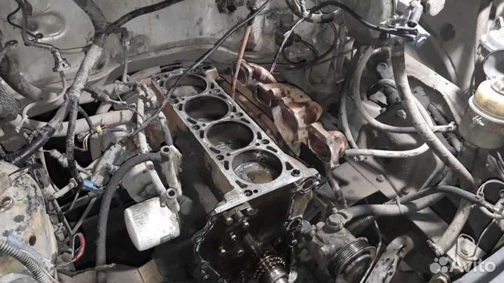 Блок двигателя змз 406