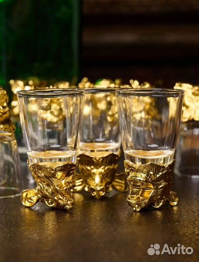 Подарочный набор стопок перевертышей