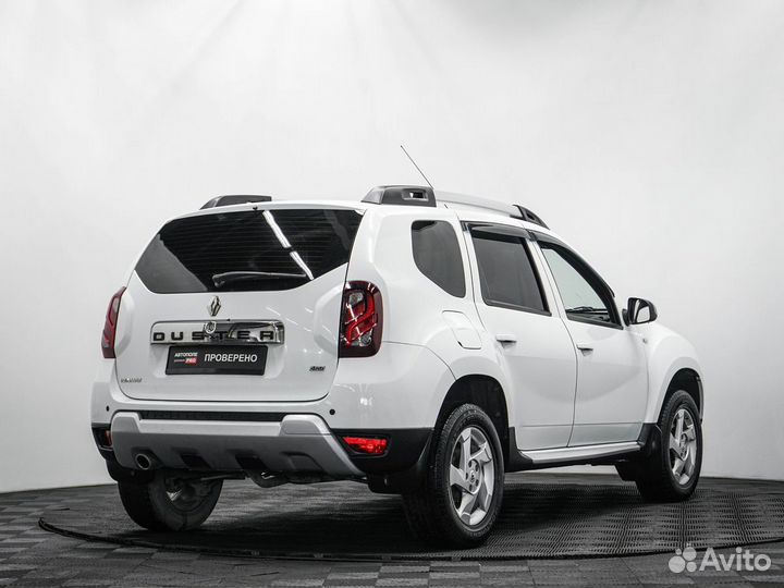 Renault Duster 2.0 AT, 2016, 66 000 км
