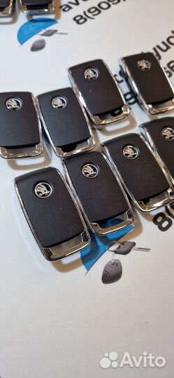 Пульт webasto Skoda (Пульт Вебасто Шкода)