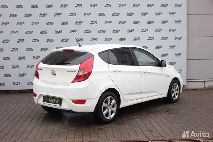 Hyundai Solaris 1.6 МТ, 2011, 225 500 км