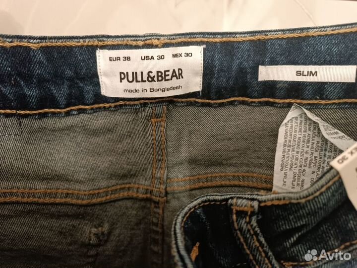 Шорты Pull&Bear Slim (новые)