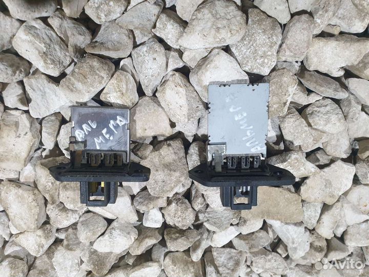 Резистор печки Альмера Классик