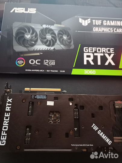 Asus TUF Gaming RTX 3060 OC