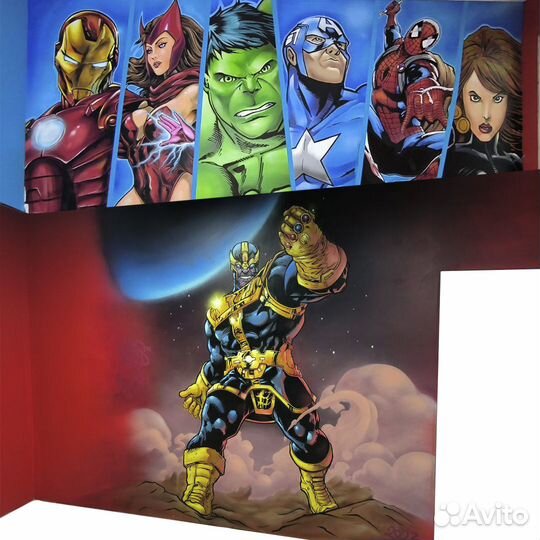 Граффити оформление, художественная роспись