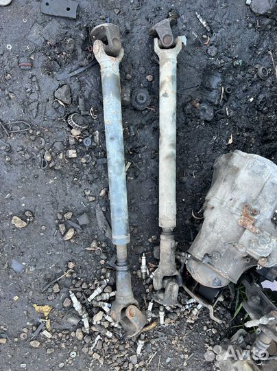 Карданы Нива Шевроле