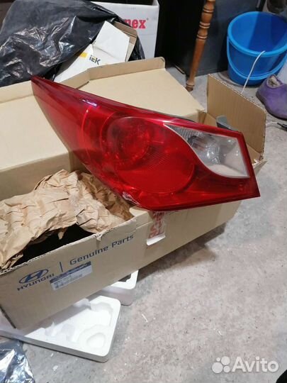 Фонарь hyundai sonata