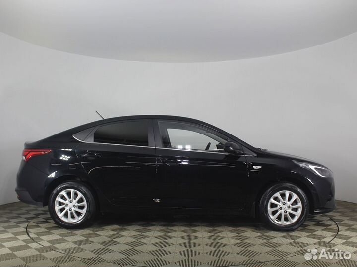 Hyundai Solaris 1.6 AT, 2021, 40 000 км