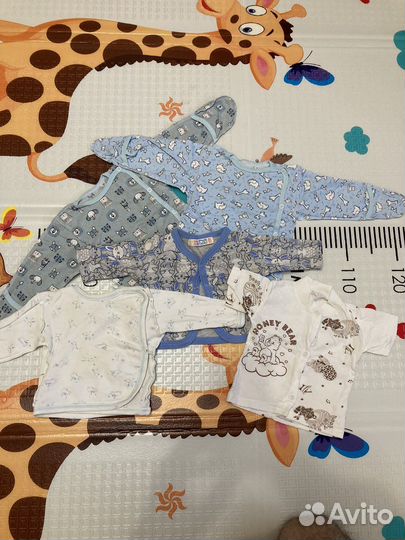 Детские вещи от 0 до 3 месяцев