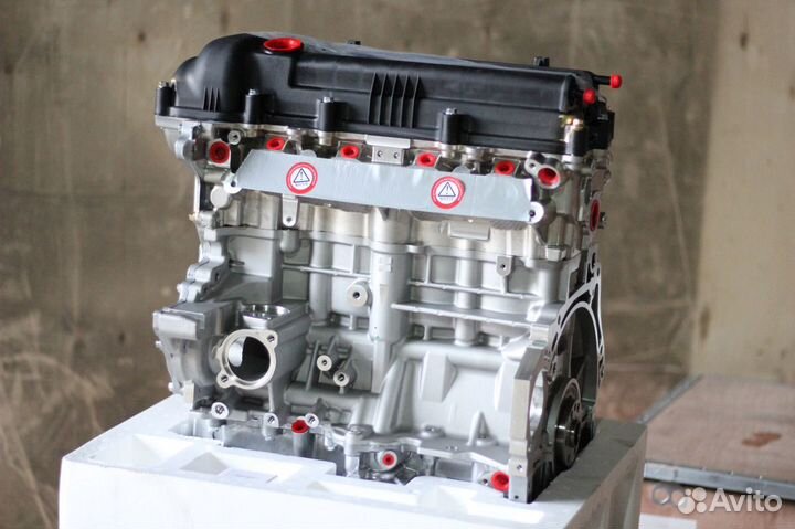 Двигатель(двс) KIA/Hyundai 1.4L G4FA новый