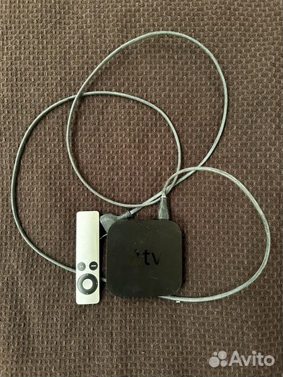 Тв приставка apple tv