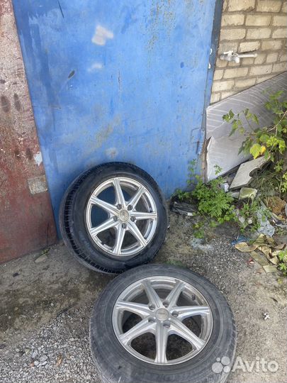 Колеса литье r 16 5.114