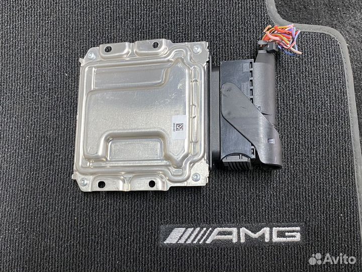 Блок нейтрализации ог Mercedes Benz A0009002608