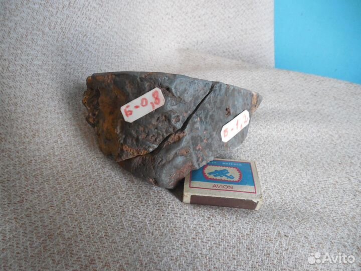 Железокаменный метеорит 