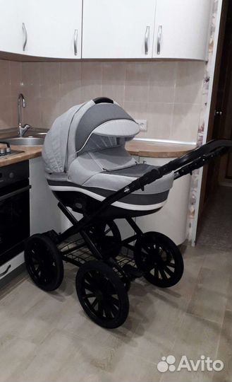 Коляска беби мобил 2в1