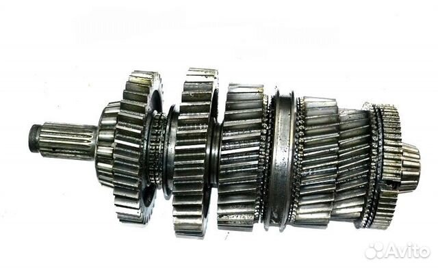 Вал коробки передач scania 4-series 114 (01.95-12