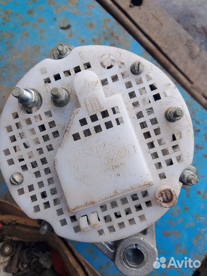 Генератор мтз