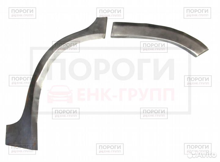 Задняя арка Volkswagen Tiguan I дорест 2007-2011 и