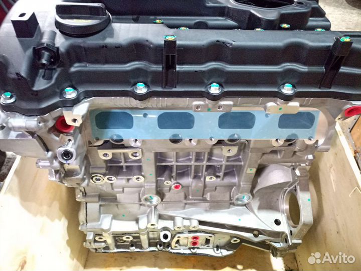 Двигатель G4KJ новый Hyundai Kia Optima
