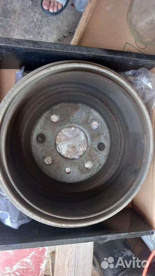 Тормозные барабаны lanos