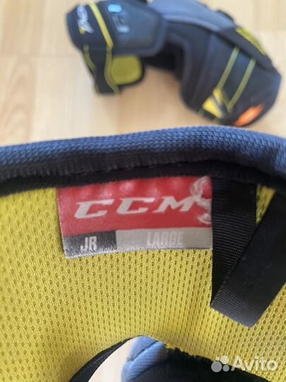 Налокотники хоккейные jr l