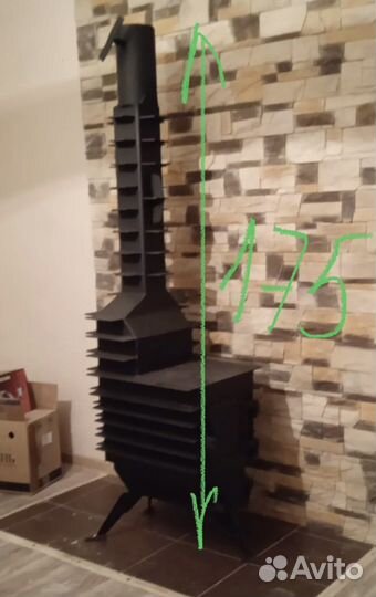 Печь дровяная для дачи, бани