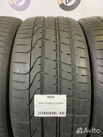 Pirelli P Zero 255/45 R19