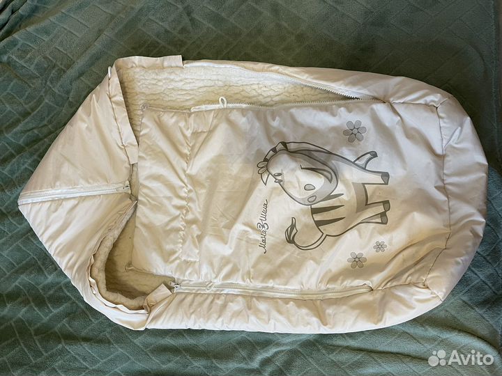 Кокон в коляску на брони