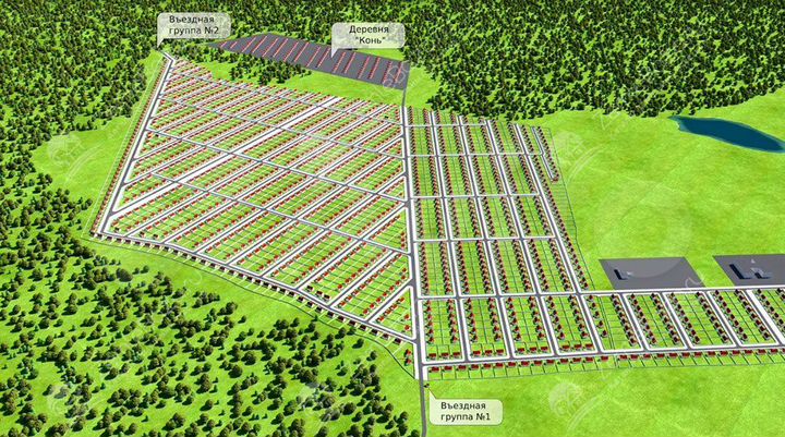 Участок 9 сот. (ИЖС)