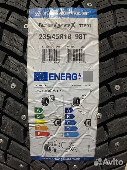 Triangle IcelynX TI501 235/45 R18 98T