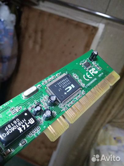 M-Tek Сетевая карта pci