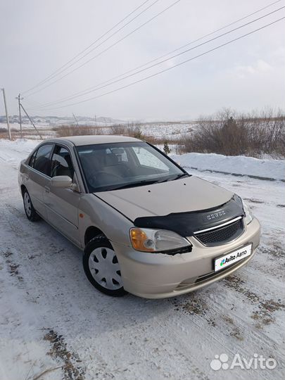 Honda Civic 1.5 AT, 2001, 215 000 км