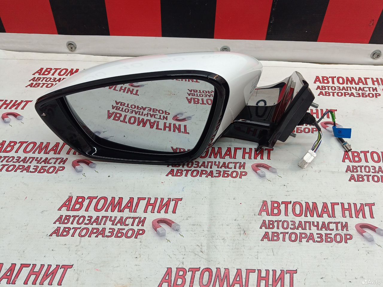 Зеркало левое Jetour X70 plus