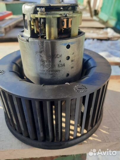 Моторчик печки renault logan