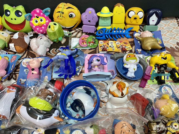 Игрушки из Макдональдса