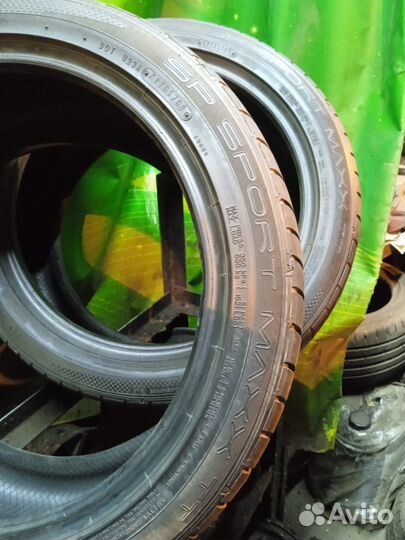 Dunlop SP Sport Maxx TT 255/40 R18