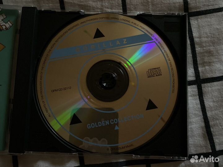Gorillaz cd