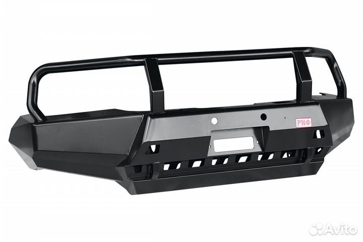 Бампер риф силовой передний Toyota Hilux 2015+